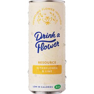 Drink a Flower Elderflower & lime