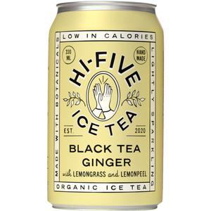 Hi-Five Ice tea black tea ginger