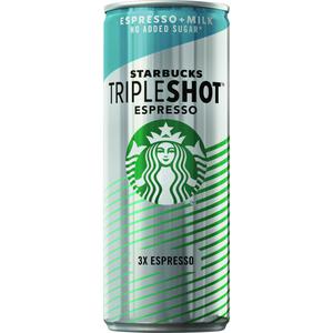 Starbucks Triple shot no sugar added