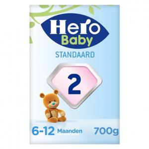 Hero Baby Opvolgmelk 2 (6-12mnd) met melkvet