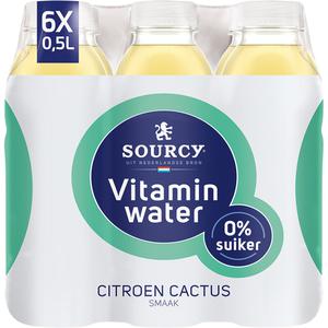 Sourcy Vitaminwater citroen tray