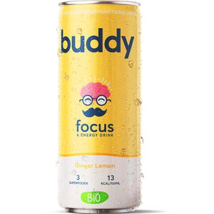 Buddy Focus ginger lemon