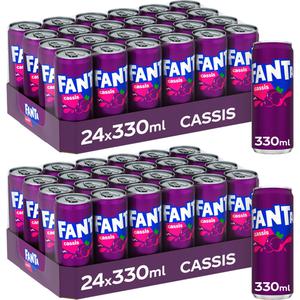 Fanta Cassis bundel pakket