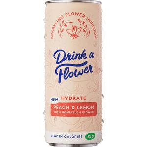 Drink a Flower Peach & lemon