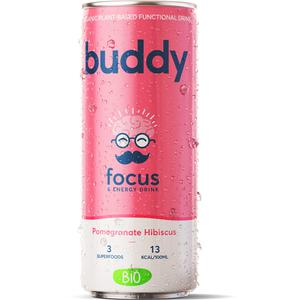 Buddy Focus pomegranate hibiscus