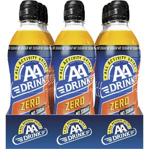 AA Drink Zero no sugar tray