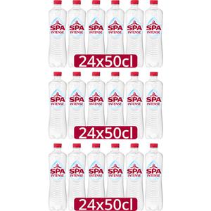 Spa Intense mineraalwater tray 3x 24x50cl