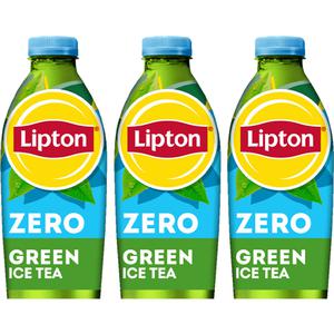 Lipton Ice Tea Green Zero 3-pack 1,5L