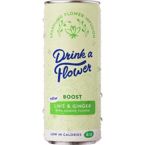 Drink a Flower Ginger & lime