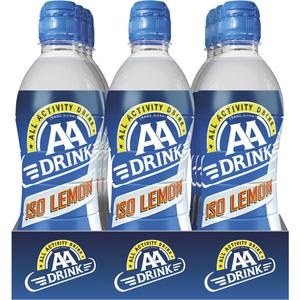 AA Drink Iso lemon tray