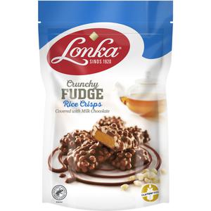 Lonka Crunchy fudge rice crisps