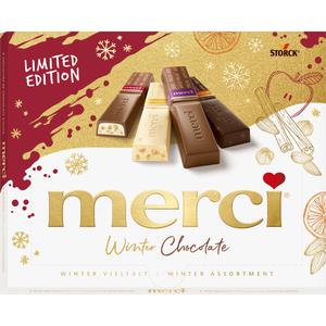 Merci Winter chocolate