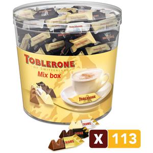 Toblerone Horeca mixbox chocolade