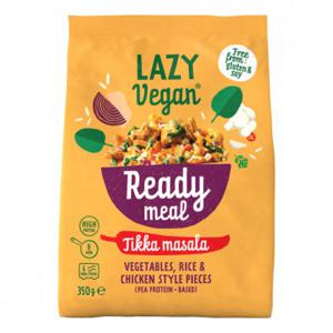 Lazy Vegan Tikka masala ready meal