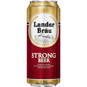 Lander brau Strong beer