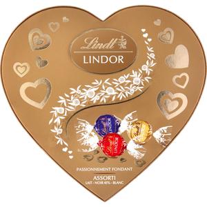 Lindt Lindor gemengde chocolade hart