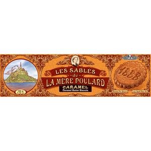 La Mere Poulard Caramel butter biscuits