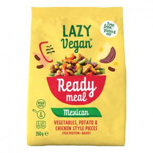 Lazy Vegan Mexican ready meal