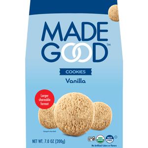 Madegood Cookies vanilla