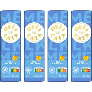 Delicata Melk 36% cacao 4-pack