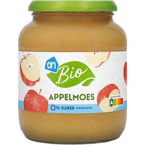 AH Biologisch Appelmoes 0% suiker toegevoegd