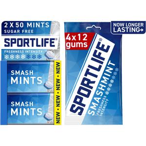 Sportlife Kauwgom & Mints pakket