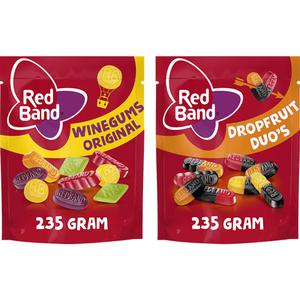 Red Band Dropfruit Duo & Winegums pakket