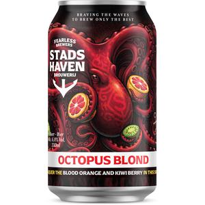 Stadshaven brouwerij Octopus blond