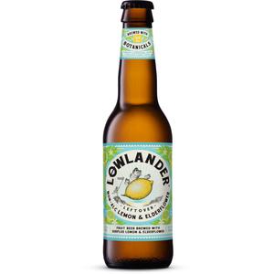 Lowlander Non-alc lemon & elderflower