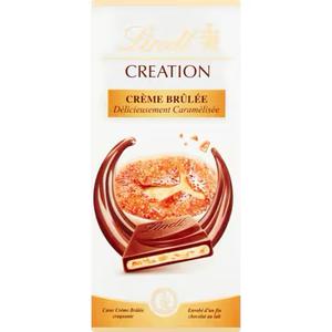 Lindt Creation Creme Brulee 150g