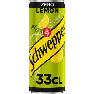 Schweppes Lemon zero