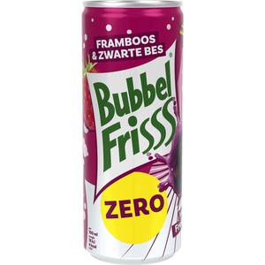 DubbelFrisss Bubbelfrisss framboos & cranberry zero