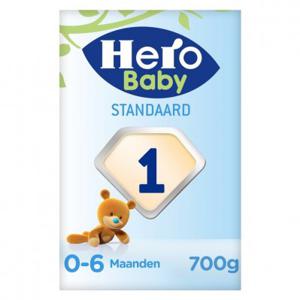 Hero Baby Zuigelingenmelk 1 (0-6mnd) met melkvet