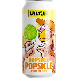 Uiltje Brewing Hopsicle popsicle white IPA