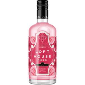 Loft House pink gin alcoholvrij