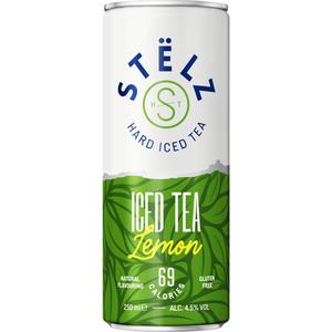 Stelz Hard iced tea iced tea lemon