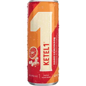 Ketel 1 Hard lemonade ginger & blood orange