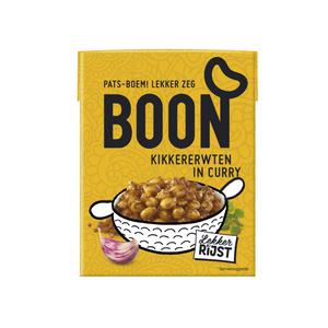 Boon Kikkererwten in curry