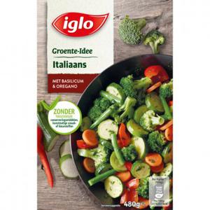 Iglo Groente idee Italiaans