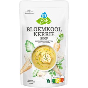 AH Biologisch Bloemkool kerrie soep