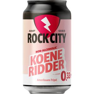 Rock City Beers Non-alcoholic koene ridder