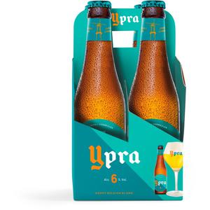 Ypra Blond bier 4-pack bel