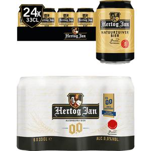 Hertog Jan Pils & 0.0 Bier Blik Pakket