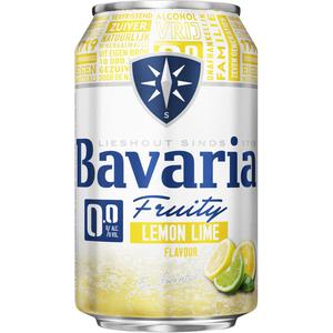 Bavaria 0.0 Fruity lemon lime