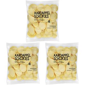 AH Aardappel Schijfjes 3-pack