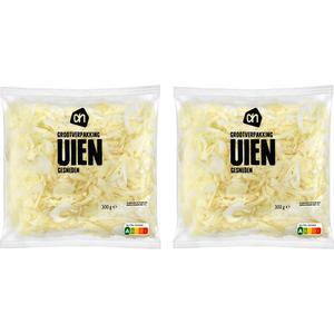 AH Gesneden uien grootverpakking 2-pack