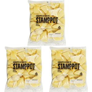 AH Stamppot Aardappelen 3-pack