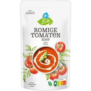 AH Biologisch Romige tomaten soep met room