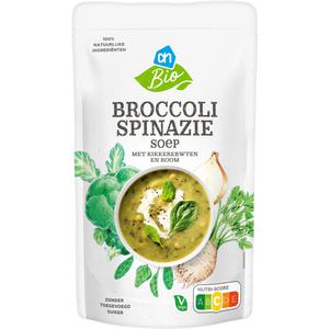 AH Biologisch Broccoli spinazie soep