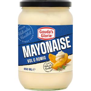 Gouda's Glorie Mayonaise vol & romig